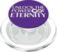 Numero 8 | Otto | Sblocca il potere dell'eternità PopSockets PopGrip per MagSafe