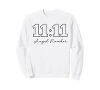 Numero Angelico 11:11 Numerologia Spiritualità Felpa
