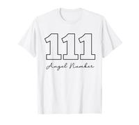 Numero Angelico 111 Numerologia Spiritualità Maglietta