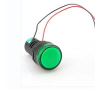 Numero che può essere regolato attraverso il conta Misuratore di frequenza con voltmetro amperometro CA digitale a LED da 22 mm spie luminose(22 Green Light)