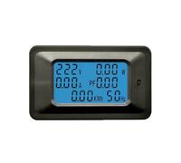 Numero che può essere regolato attraverso il conta Misuratore digitale di corrente alternata, tensione, potenza, energia, frequenza, fattore, tester 80~260V 100A(Ac 110-250v 20a)
