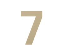 Numero Civico 2 pezzi adesivo for la casa dell'hotel indirizzo targa autoadesiva numero della Numeri Civici(7)