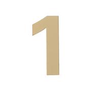 Numero Civico 2 pezzi adesivo for la casa dell'hotel indirizzo targa autoadesiva numero della Numeri Civici(1)