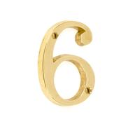 Numero civico 6-9 in stile inglese