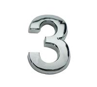 Numero Civico Esterno 1 PZ Numeri Porta Targa Casa Cassetto Segno Cifre Da 0 A 9 Numero di Plastica Tag Hotel Home Sticker Indirizzo Etichetta(3)