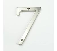 Numero Civico Esterno 10 cm Grande casa moderna Numero porta casa Indirizzo Casella di posta Numeri della cassetta delle cassette per il numero della casa Porta digitale Segno esterno da 4 pollici. #
