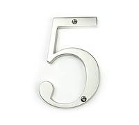 Numero Civico Esterno 10 cm Grande casa moderna Numero porta casa Indirizzo Casella di posta Numeri della cassetta delle cassette per il numero della casa Porta digitale Segno esterno da 4 pollici. #