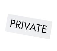 Numero Civico Esterno Acrylic Door Plate Customized 3D House Number Letter Family Name For Home Apartment Hotel Restaurant Office Villa Cafe Bar(White Black,20x8cm)