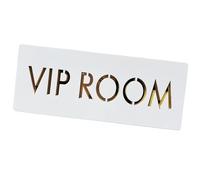 Numero Civico Esterno Acrylic Door Plate Customized 3D House Number Letter Family Name For Home Apartment Hotel Restaurant Office Villa Cafe Bar(White Gold,15x6cm)