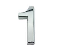 Numero Civico Esterno Galleggianti 3D Cifre 0-9 Numero civico Segno Autoadesivo Indirizzo Cifra Piastra adesiva Targa for porta for la decorazione domestica dell'hotel(1)