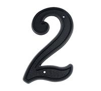 Numero Civico Esterno Galleggianti Grande numero civico 139 mm di altezza indirizzo della porta cifre segno in plastica ABS 5-1/2 pollici