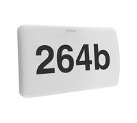 Numero Civico Illuminato LED IP65 30 CM Larga Bianco 1050 Lm Lampada Parete Zaun [EEK: D]