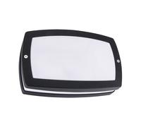 Numero Civico Illuminato LED Nero Bianco IP54 25 CM Larga Parete Esterno Haustür [EEK: F]