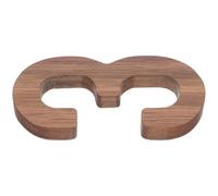 Numero Civico in Legno 3d Grande per Esterno, Design Moderno
