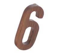 Numero Civico in Legno per Cassetta Postale, 3d, per Esterni | Numero Civico in Legno, Aspetto Rustico, Visibile e Versatile, per Facciata o Corridoio di Appartamento