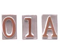 Numero civico in terracotta Telcom Vasarte 3