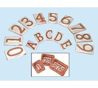 Numero civico in terracotta Telcom Vasarte 4