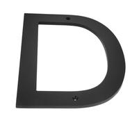 Numero Civico Nero in Acrilico per Porta e Indirizzo | Stile Moderno ed Elegante, Visibilità Migliorata, Installazione Facile, per Hotel e Villa Comunità