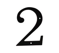 numero civico, Numero civico digitale 0-9 in bronzo da 10 cm, forgiatura in lega, adatto for uso domestico all'aperto
