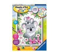 Numero dart - moyen - Maman koala et son bebe - Ravensburger