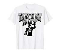 Numero di Calcio n. 57 Quello è Il Mio Ragazzo Maglietta