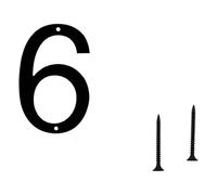 Numero di case galleggianti in metallo moderno per cassetta postale esterna cortile porta di casa parete garage cancello con chiodi set galleggiante per esterno