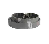 Numero di cintura XL 260XL~294XL Larghezza 4/5/6/6,4/7/8/9/10/12/12,7/15/18/19/20 mm Cintura in gomma ad anello chiuso XL(264XL-132Teeth,12mm)