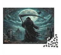 Numero di morti Puzzles 1000 Pezzi In Cartone Di Alta Qualità, Un Busta Di Puzzle A Rompicapo Per Art-terapia, Ideale Per Attività Per Giorni Di Pioggia, Regalo Per La Pensione 52x38cm