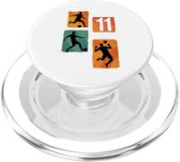 Numero di sagoma del giocatore di calcio 11 PopSockets PopGrip per MagSafe