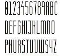 Numero di segno del posto della reception, Numeri e lettere in acrilico segni di freccia for il corridoio del giardino dell'hotel domestico di dimensioni multiple