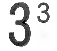 Numero di stile galleggiante per installazione esterna che supporta il riconoscimento coerente da parte dei primi soccorritori (3 #)