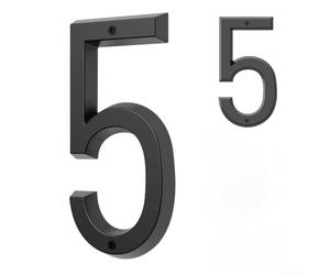 Numero di stile galleggiante per installazione esterna che supporta il riconoscimento coerente da parte dei primi soccorritori (5 #)