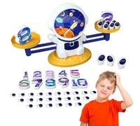 Numero educativo Giocattolo - Gioco di matematica, attività per i bambini | di equilibrio digitale con luci e suono per Les, Un per l'istruzione prescolare creativa
