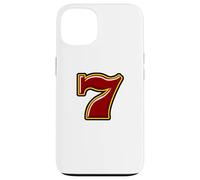 Numero fortunato sette Custodia per iPhone 13