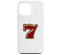 Numero fortunato sette Custodia per iPhone 13 Pro Max