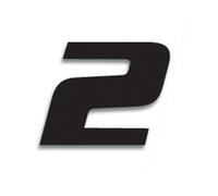 Numero gara 2 20x25cm nero, nero