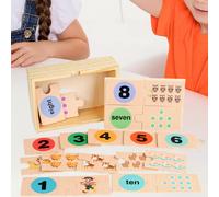 Numero gioco di puzzle Gifts Games matematica per bambini per bambini