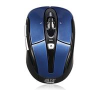 ADESSO IMOUSE S60L WRLS OPTICAL NANO MOUSE BLU SCALABLE DPI 800/1600 6BTN DESIGN