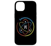 Numero irrazionale Pi simbolo infinito fisica atomica matematica Custodia per iPhone 14 Plus