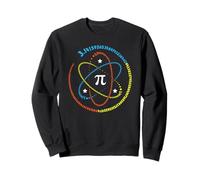 Numero irrazionale Pi Simbolo Infinito Fisica atomica Matematica Felpa