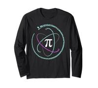 Numero irrazionale Pi Simbolo Infinito Fisica atomica Matematica Maglia a Manica