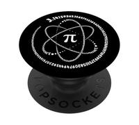 Numero irrazionale Pi simbolo infinito fisica atomica matematica PopSockets PopGrip Adesivo