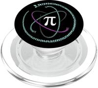Numero irrazionale Pi simbolo infinito fisica atomica matematica PopSockets PopGrip per MagSafe