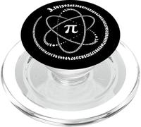 Numero irrazionale Pi simbolo infinito fisica atomica matematica PopSockets PopGrip per MagSafe