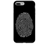 Numero irrazionale Pi simbolo infinito matematica Custodia per iPhone 7 Plus/8 Plus