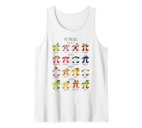 Numero irrazionale Pi Simbolo Infinito Matematica fruttata Canotta