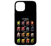 Numero irrazionale Pi simbolo infinito Matematica fruttata Custodia per iPhone 15 Plus