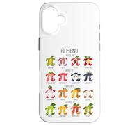 Numero irrazionale Pi simbolo infinito Matematica fruttata Custodia per iPhone 16 Plus