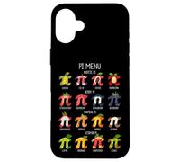 Numero irrazionale Pi simbolo infinito Matematica fruttata Custodia per iPhone 16 Plus