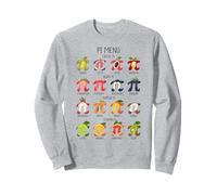 Numero irrazionale Pi Simbolo Infinito Matematica fruttata Felpa